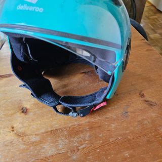 Casco Scooter Jet 2X1 Talla L