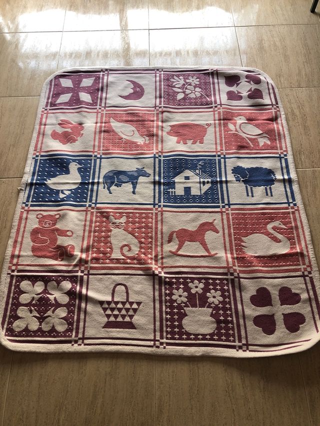 alfomra bebé patchwork infantil