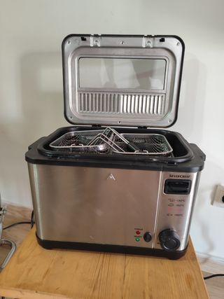 Freidora Silvercrest sef3 2000w