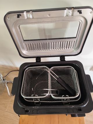 Freidora Silvercrest sef3 2000w