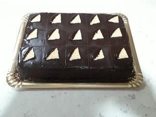 Tarta chocolate casera