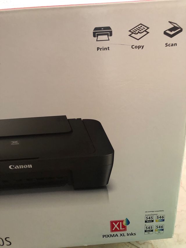 Impresora Canon PIXMA: Imprime, copia, escanea