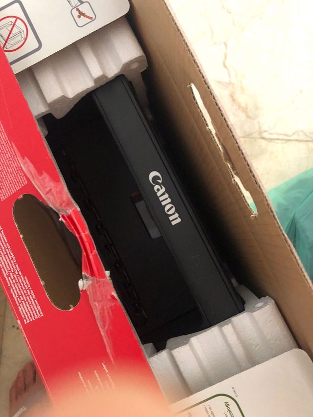 Impresora Canon PIXMA: Imprime, copia, escanea