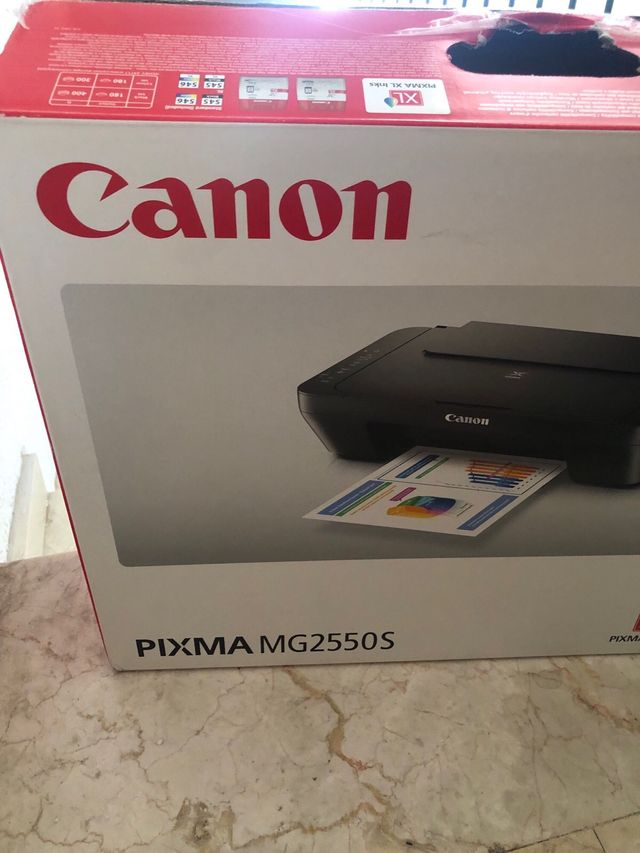 Impresora Canon PIXMA: Imprime, copia, escanea