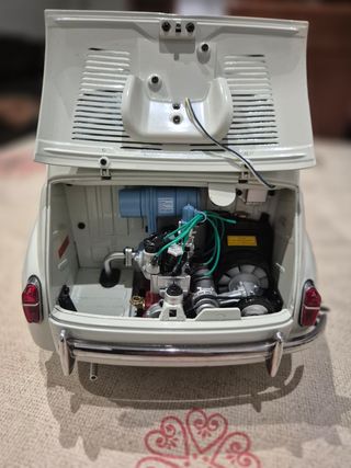 SEAT 600 D Salvat 1/8