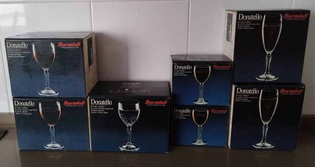 Copas Bormioli Donatello, varios tamaños