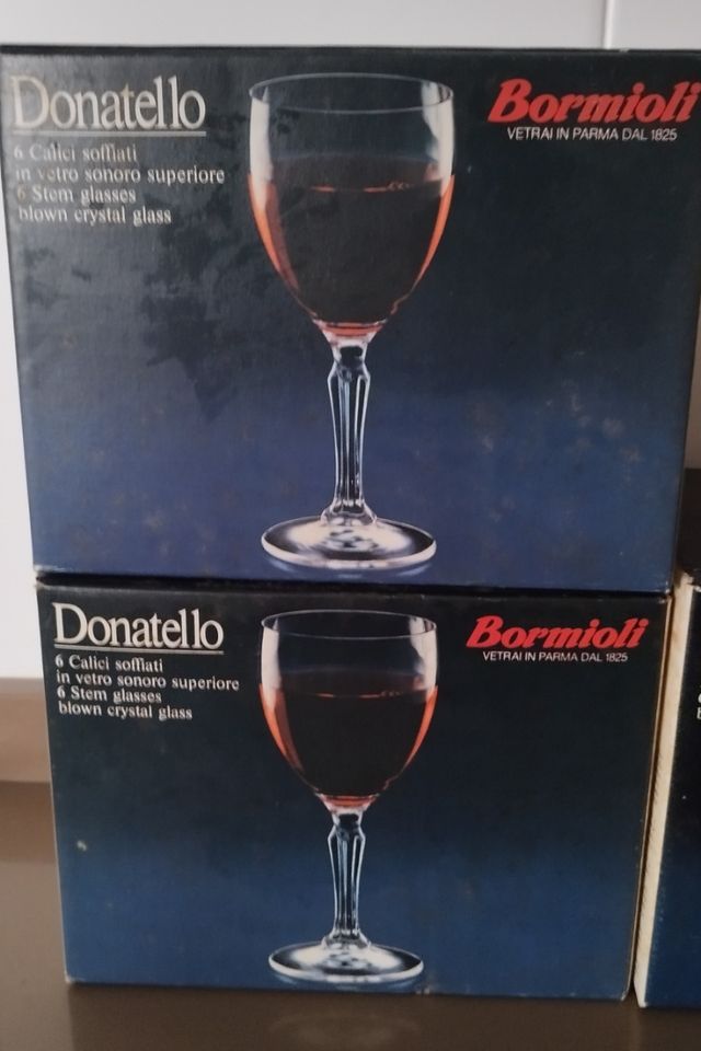 Copas Bormioli Donatello, varios tamaños