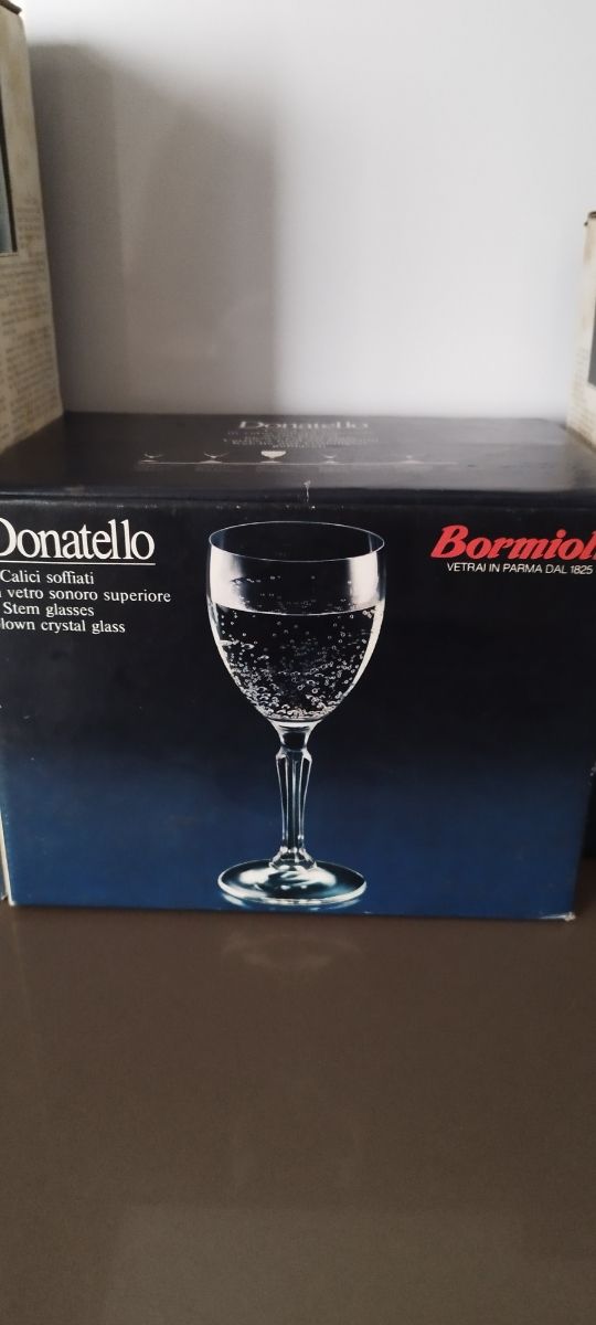 Copas Bormioli Donatello, varios tamaños