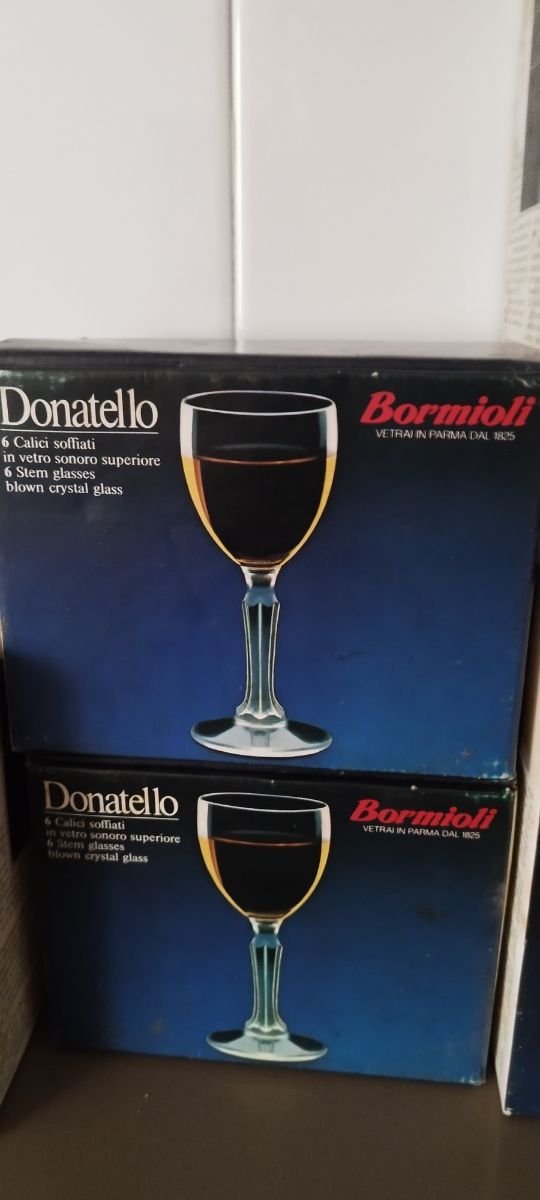 Copas Bormioli Donatello, varios tamaños
