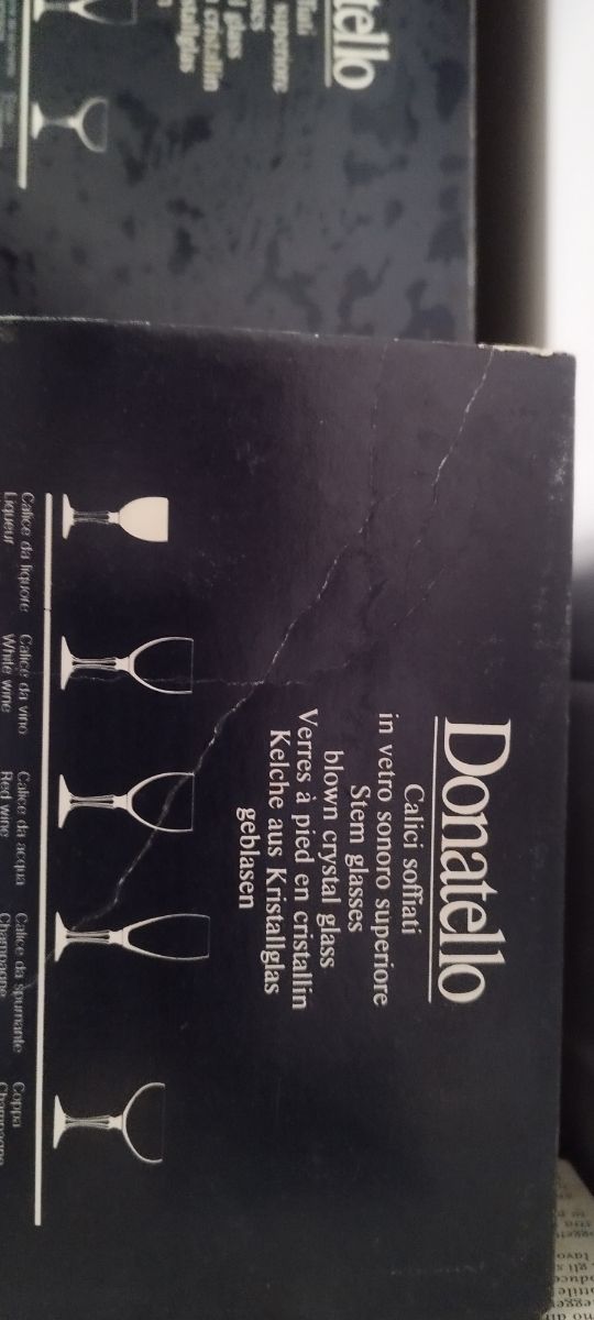 Copas Bormioli Donatello, varios tamaños