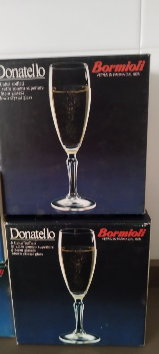 Copas Bormioli Donatello, varios tamaños
