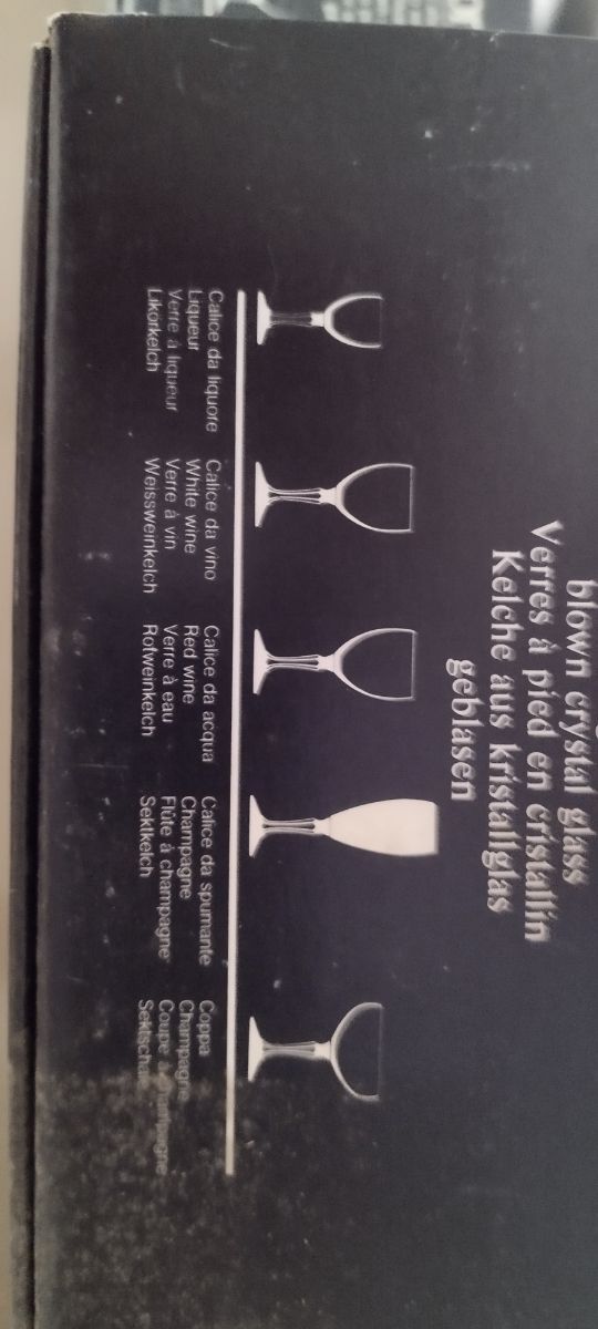 Copas Bormioli Donatello, varios tamaños