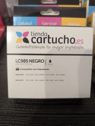  Lote tintas Brother LC985 (34 unidades)