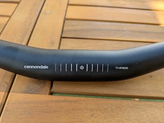 Manillar Cannondale aluminio doble altura - Nuevo 
