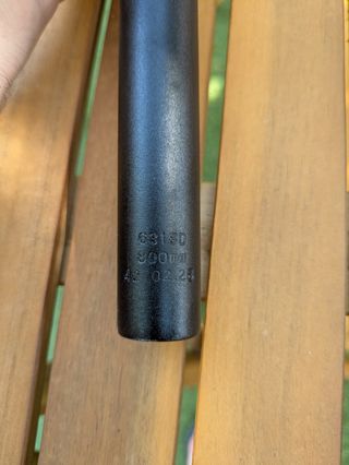 Manillar Cannondale aluminio doble altura - Nuevo 