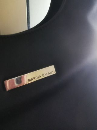 Borsa Marina Galanti nera