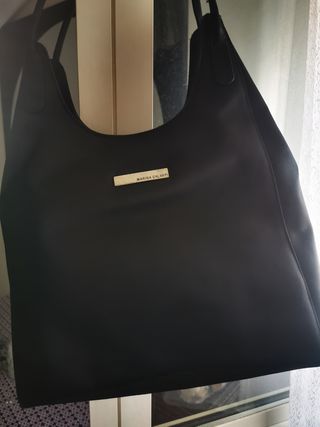 Borsa Marina Galanti nera