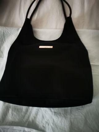 Borsa Marina Galanti nera