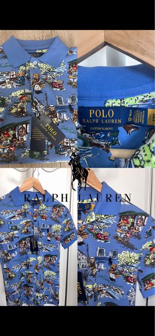 Polo Ralph Lauren - Edición Limitada Oso