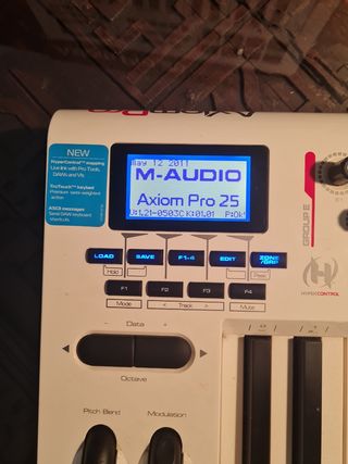 M-Audio Axiom Pro 25 - Teclado MIDI