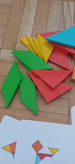 Tangram de madera Playtive