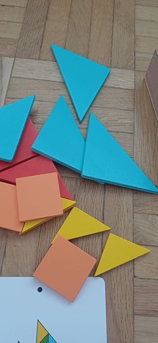 Tangram de madera Playtive