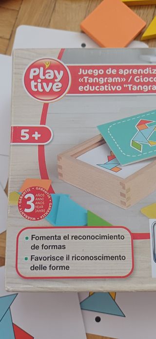 Tangram de madera Playtive