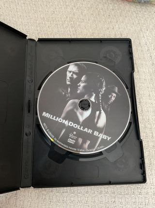 Million Dollar Baby DVD - Eastwood