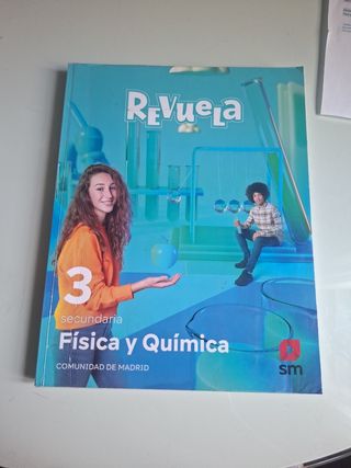 Física y Química. 3 Secundaria. Revuela. Comuni...