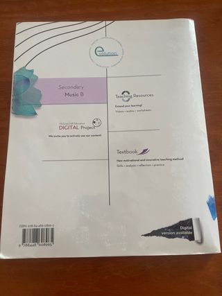 Music B Secondary - CLIL