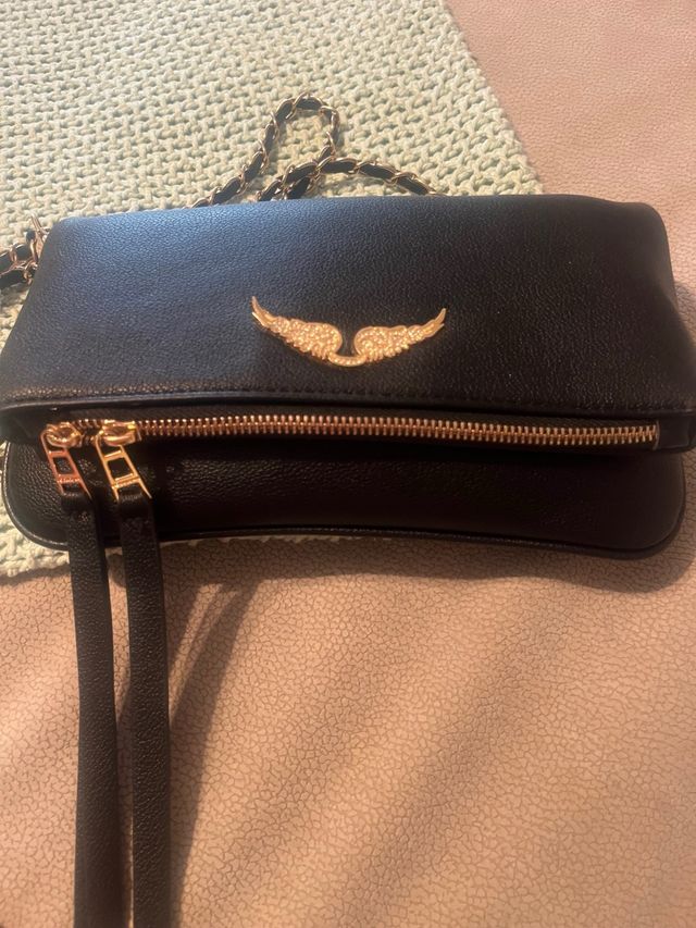 Bolso ZADIG&VOLTAIRE negro