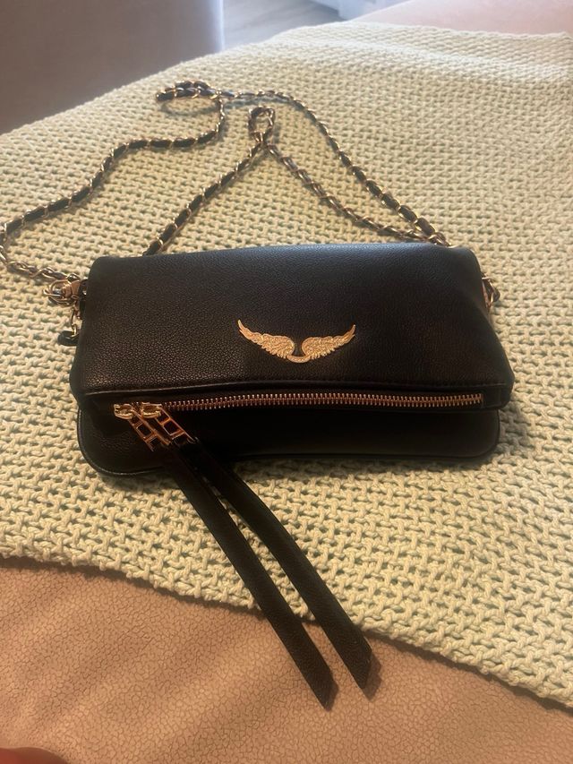 Bolso ZADIG&VOLTAIRE negro