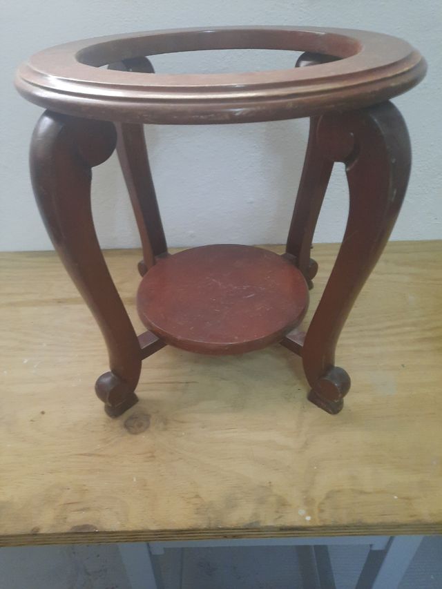 Macetero madera 35x35 diametro interior 24.5cm