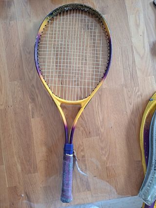Raqueta Tenis Antigua MTL