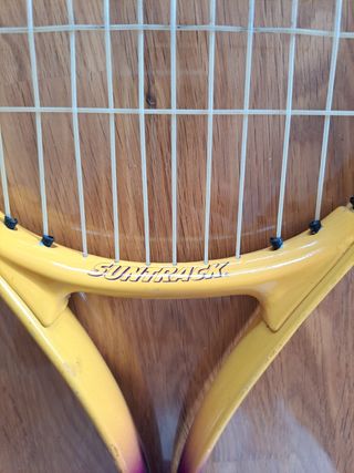 Raqueta Tenis Antigua MTL