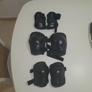 Protecciones patín Oxelo (6uds)