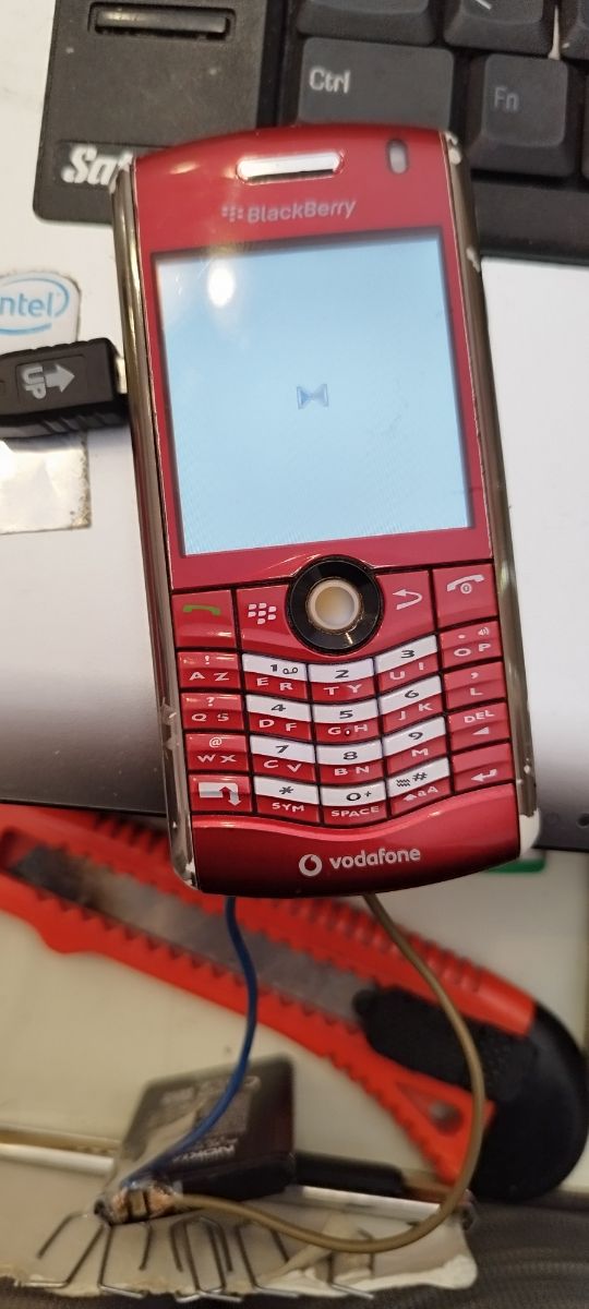 BlackBerry Pearl 8110 Rosso