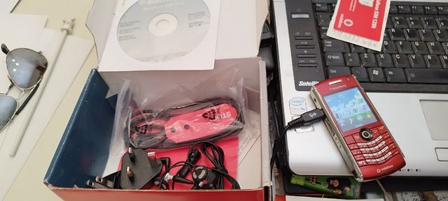 BlackBerry Pearl 8110 Rosso