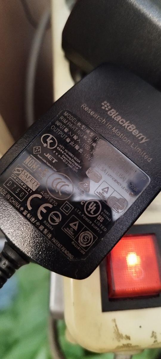 BlackBerry Pearl 8110 Rosso