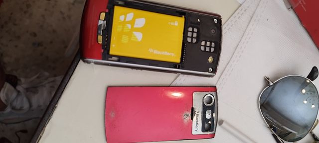 BlackBerry Pearl 8110 Rosso