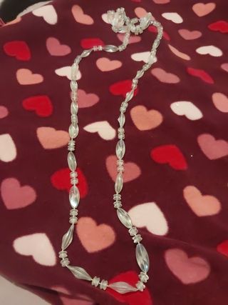 Collar largo cristal