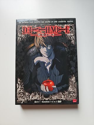 Death note Dvd