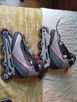 Patines en línea Runfit. Modelo Motorsport.