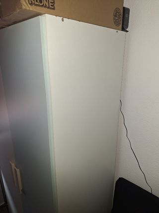 Armario 2 puertas - Blanco & Azul