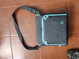 Trona viaje Munchkin - Bolso cambiador