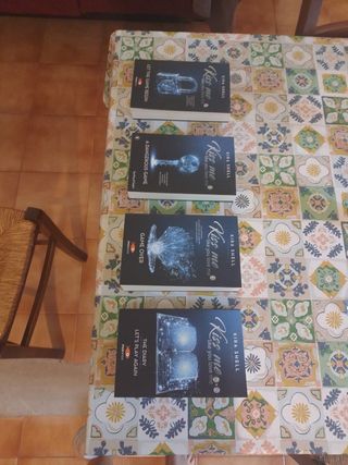 Let the game begin. Kiss me like you love me. E...