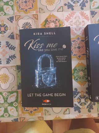 Let the game begin. Kiss me like you love me. E...