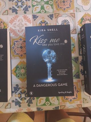 Let the game begin. Kiss me like you love me. E...