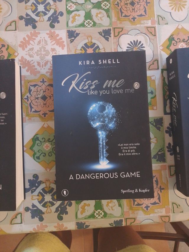 Let the game begin. Kiss me like you love me. E...