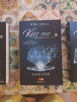 Let the game begin. Kiss me like you love me. E...